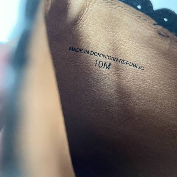 Jack Rogers Women's Marianne Leather Ankle Bootie - Picture 9 of 10